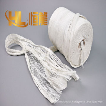 high quality of cabled pp yarn, white cabled yarn